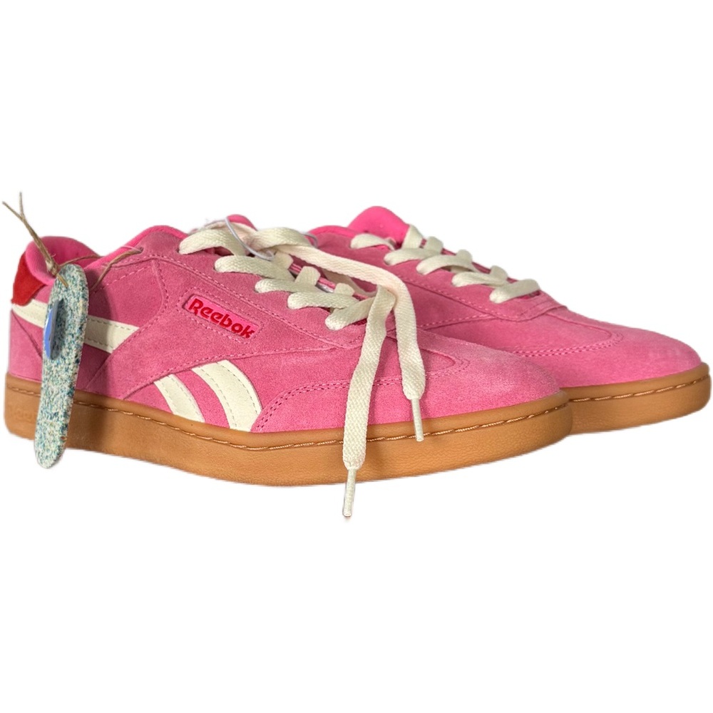 Reebok Women's Pink Sneakers Ortholite